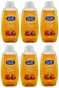 6x Neutro Roberts Doccia Shampoo,Duschshampoo mit Honig und Rotahorn,250ml - Bild 1 von 6