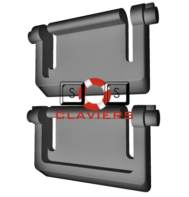 Logitech MX Mechanical Keyboard Spare Replacement Tilt Leg Stall Foot Feet Set - Image 1 of 4