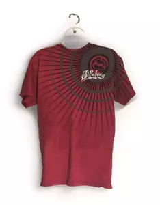 Billabong Herren T-Shirt Größe M rot seitliches Logo - Bild 1 von 4