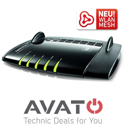 AVM FRITZBox 7520 1und1 HomeServer VDSL DSL Modem 4-Port WLAN Router wie 7530 - Bild 1 von 3