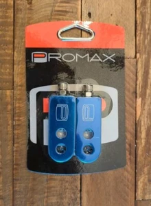 NEW Promax C-1 chain tensioner Blue BMX 2 HOLE - Picture 1 of 5