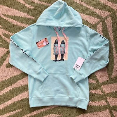 Vans x Terror The Shining Come Play With Us Hoodie Size S Women's NWT - Image 1 of 4