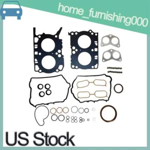 For 13-21 Subaru BRZ ZC6 Toyota 86 GT GTS H4 FA20 2.0L DOHC Head Full Gasket Set - Picture 1 of 7