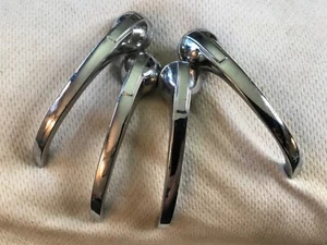 1940s Chevrolet DOOR HANDLE GM interior 1939 1938 1937 1936 Buick Oldsmobile Sq - Bild 1 von 14