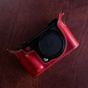 Leica CL case (open-type / snap fixed) - Arte di mano - - Picture 1 of 3