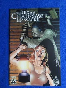 TEXAS CHAINSAW MASSACRE #1  BUMP IN THE NIGHT VARIANT  LTD TO 1500  AVATAR PRESS - Picture 1 of 1