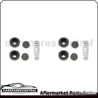 2x Kit de cilindro de rueda de freno de tambor delantero para Ford Pinto 1,6 L 1971-1973 Foto 1 de 4