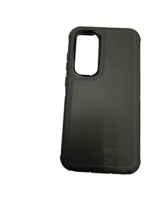OtterBox Defender Series Case Only For Samsung Galaxy S24 FE 5G Black - Picture 1 of 2