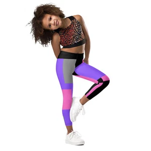 Kids Retro Leggings - Picture 1 of 29