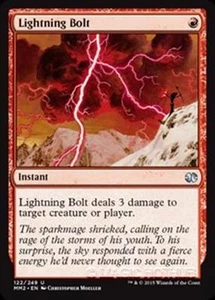 MTG - LIGHTNING BOLT - Modern Masters 2015 (U) - Picture 1 of 1