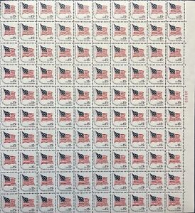 US Scott# 1597  McHenry Flag. Americana Issue MNH Sheet of 100 stamps  1978