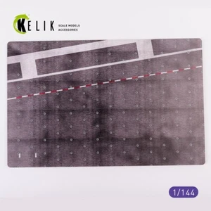 1/144 Reskit KS14404 CVN 78 Gerald Ford Tipo 2 - Base - Acrílico 3 mm (280 x 180 - Imagen 1 de 4