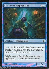 MTG - Innistrad - Stitcher's Apprentice - 2X - Foil - NM