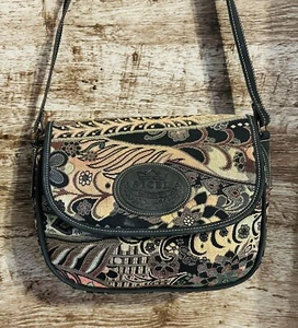Vintage Tapestry Purse SICER Made In Spain - Picture 1 of 10
