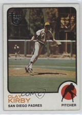 2014 Topps 75th Anniversary Buybacks Clay Kirby #1973-655