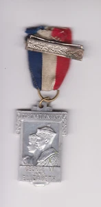 CORONATION ART DECO STYLE MEDAL 1937 - GEORGE VI & ELIZABETH.LH374 - Picture 1 of 2