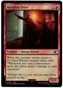 Mysidian Elder (lámina) - 0145 - Final Fantasy - Magic The Gathering - Casi nuevo/Muy nuevo - Imagen 1 de 1