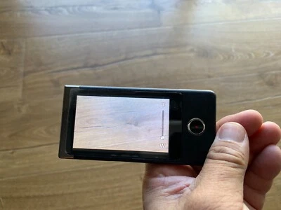 Sony Bloggie MHS-TS20 Touch HD Snap Camera - Black Tested Works - Image 1 of 4