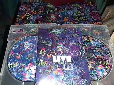 DVD & CD _ COLDPLAY _ Live 2012 _ NM/Neuwertig (Chris Martin / Rihanna / EMI) - Bild 1 von 4