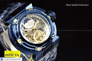 Invicta Coalition Forces X-Wing Men's Stainless Steel Skeleton Automatic Watch - Picture 1 of 8