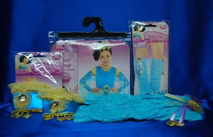 Disfraz de jazmín Accesorios Disney Princesa Accesorios Bufanda Puños Calentadores de piernas - Imagen 1 de 4