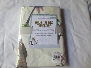Pottery Barn STANDARD Pillowcase WHERE THE WILD THINGS ARE NIP - Picture 1 of 2