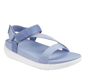NUEVOS ZAPATOS SANDALIAS FITFLOP SALVAJE LAVANDA PÚRPURA CORREA EN Z TALLA 5 - Imagen 1 de 11