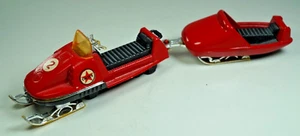 Móvil de nieve Majorette 1970 MotoNeige - Shell-Caltex excelente hecho en Francia nº 2 - Imagen 1 de 7
