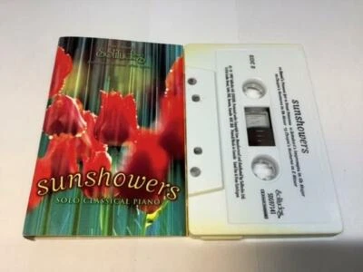 DAN GIBSON’S SOLITUDES Cassette Tape SUNSHOWERS SOLO CLASSICAL PIANO 5DG97141 - Image 1 of 4