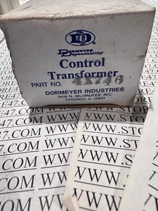 Dormeyer 4X746 Control Transformer DCT-40-120 24v 40VA - Picture 1 of 3