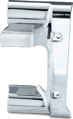 Accesorio para acento de motocicleta Kuryakyn: góndola de línea de aceite de lujo cromada Foto 1 de 4