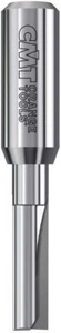 Vástago de 1/2 pulgadas de diámetro plantilla de tinta broca recta de carburo sólido de 1/4 pulgadas CMT 811.564.11 - Imagen 1 de 2