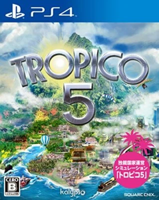 USED PS4 PlayStation 4 Tropico 5 08952 JAPAN IMPORT - Image 1 of 4