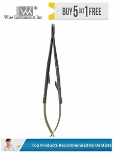 Dental Microsurgical Needle Holder Castroviejo Straight 18cm by Wise instrument - Picture 1 of 1