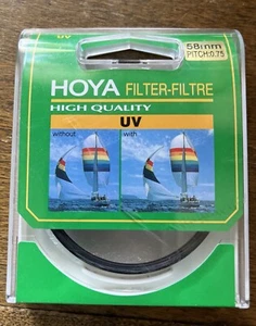 Hoya UV (Y4UVG058) 58 mm Filter - Picture 1 of 3