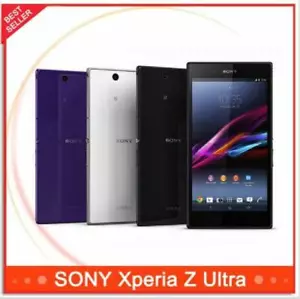 Sony Xperia Z Ultra XL39H C6833 C6802 Phone 4G LTE 16GB ROM 2GB RAM - Picture 1 of 4