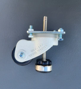 (4 Pack) WMLC-200FS Leveling Caster with Nylon Wheel, read description - Picture 1 of 7