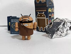 Android Mini Collectible Vinyl Figure - Series 4 - CAVEMAN by Kong Andri - new! - Picture 1 of 8