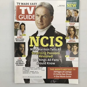 TV Guide Jan 15, 2006 Issue # 2754 Subscription Edition Cover: NCIS - Picture 1 of 3