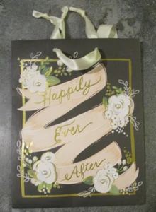 Papyrus 13" Large Gift Bag (Happily Ever After) for Weddings, Bridal Showers NEW - Picture 1 of 4