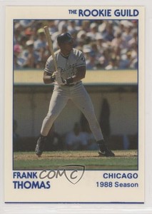 1991 Star The Rookie Guild /5000 Frank Thomas #40 HOF