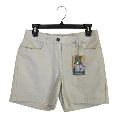 Pantalones Cortos Royal Robbins Para Mujer Talla 4 Billy Goat II Caqui Informales Algodón Elástico Nuevos Foto 1 de 4