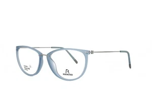 RODENSTOCK EYEGLASSES Germany SCREWLESS TITANIUM HINGE NEW 7070C 49-16-140 BLUE - Picture 1 of 5