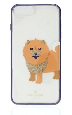 Kate Spade New York 256362 Womens Chow Chow iPhone 7/8 Plus Clear Case - Image 1 of 2