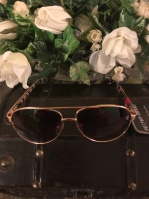 Gafas de sol Foster Grant MAXBLOCK SKY para hombre marco de metal dorado 100’/. UVA/UVB Foto 1 de 4