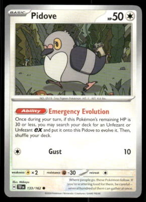 SV05: Temporal Forces #133/162 Pidove - Image 1 of 2