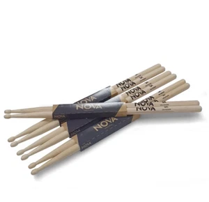 Nova VF-N5A By Vic Firth 5A Drum Sticks Four Pair Offer! - Picture 1 of 1