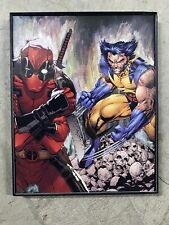 Deadpool  Wolverine X-men Framed Photo/painting - MARVEL