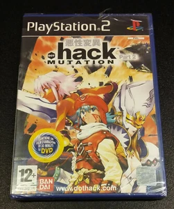. hack Mutation + DVD Anime Playstation 2 PS2 EDIZIONE ITALIANA New & Sealed - Picture 1 of 5