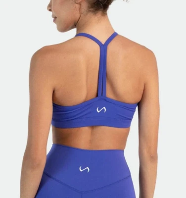 BRAND NEW TLF Tempo Glo Workout Sports Bra Size Small Purple - Image 1 of 4